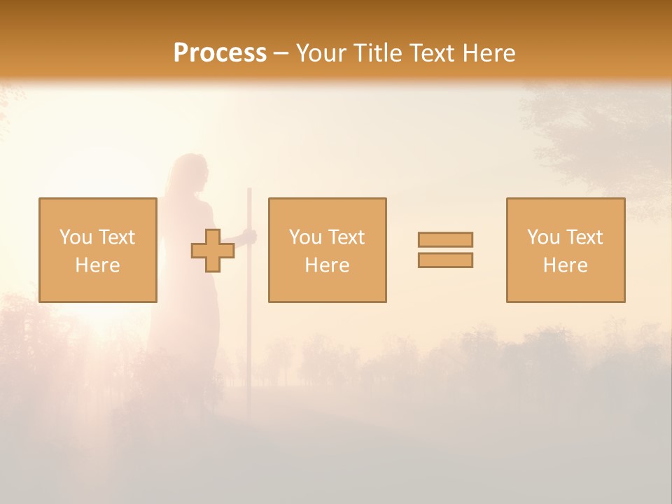 Christianity Antique Gospel PowerPoint Template