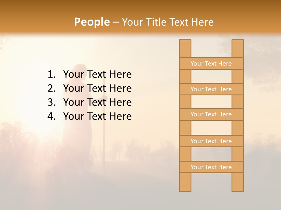Christianity Antique Gospel PowerPoint Template