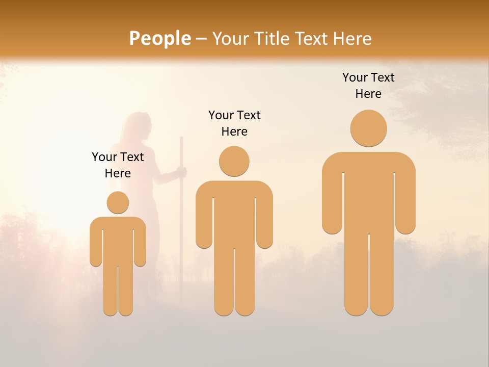 Christianity Antique Gospel PowerPoint Template