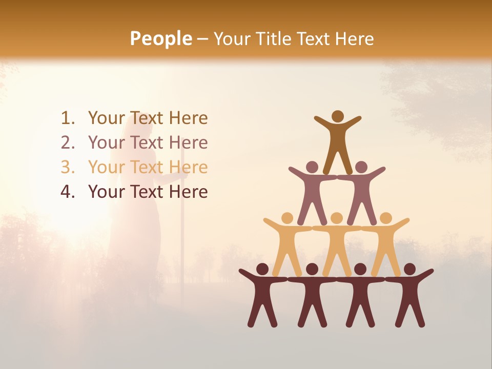 Christianity Antique Gospel PowerPoint Template