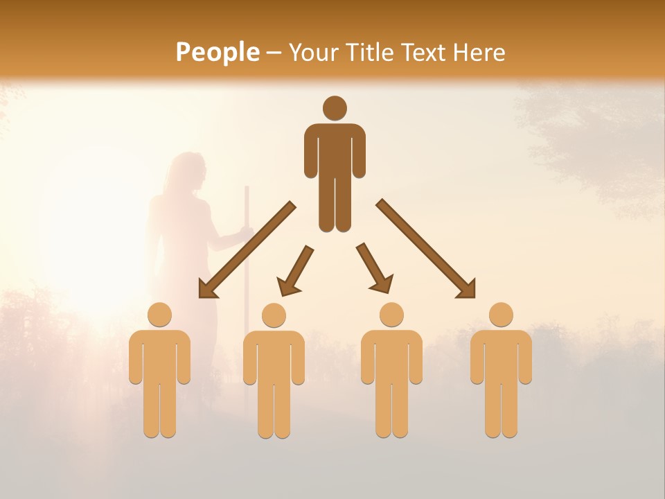 Christianity Antique Gospel PowerPoint Template