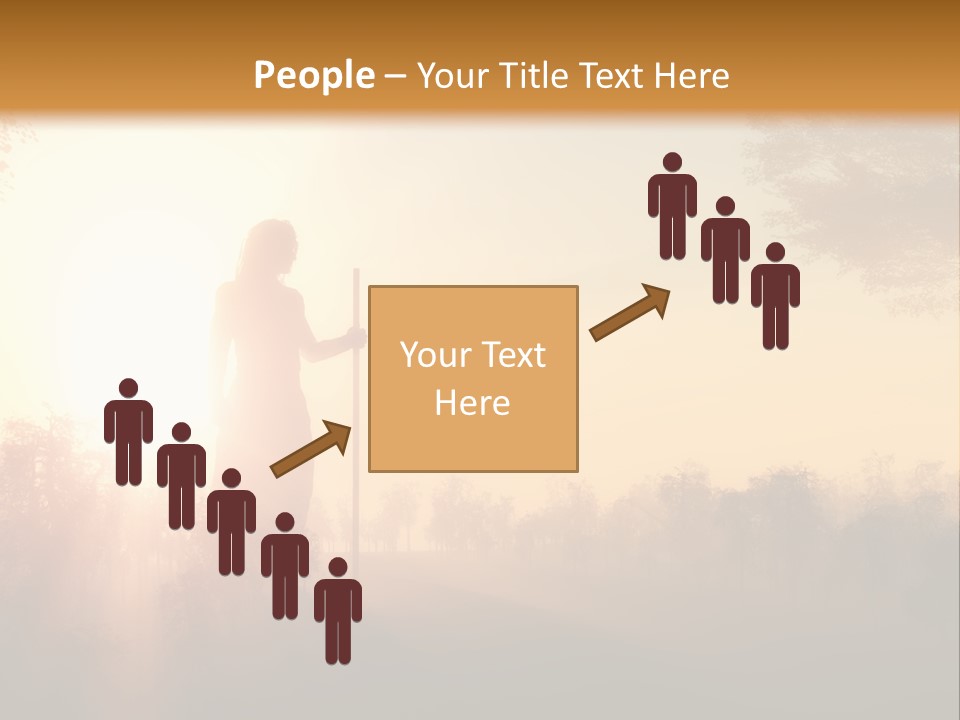 Christianity Antique Gospel PowerPoint Template