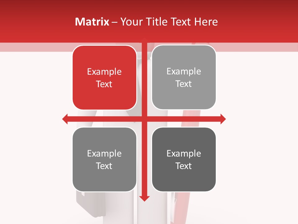 Leadership Render Art PowerPoint Template