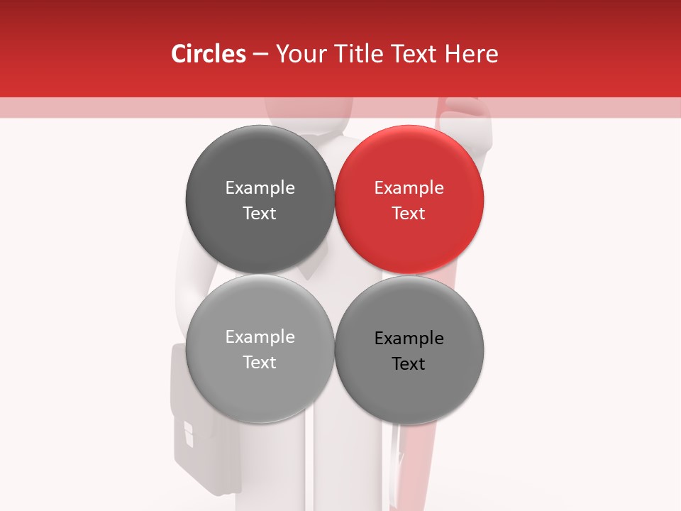 Leadership Render Art PowerPoint Template