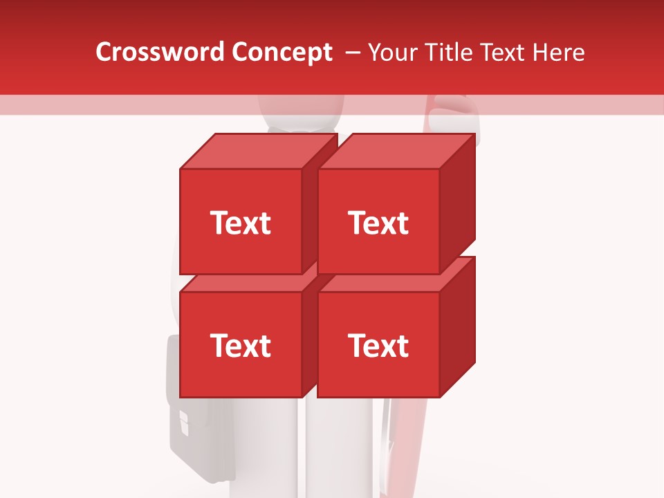 Leadership Render Art PowerPoint Template