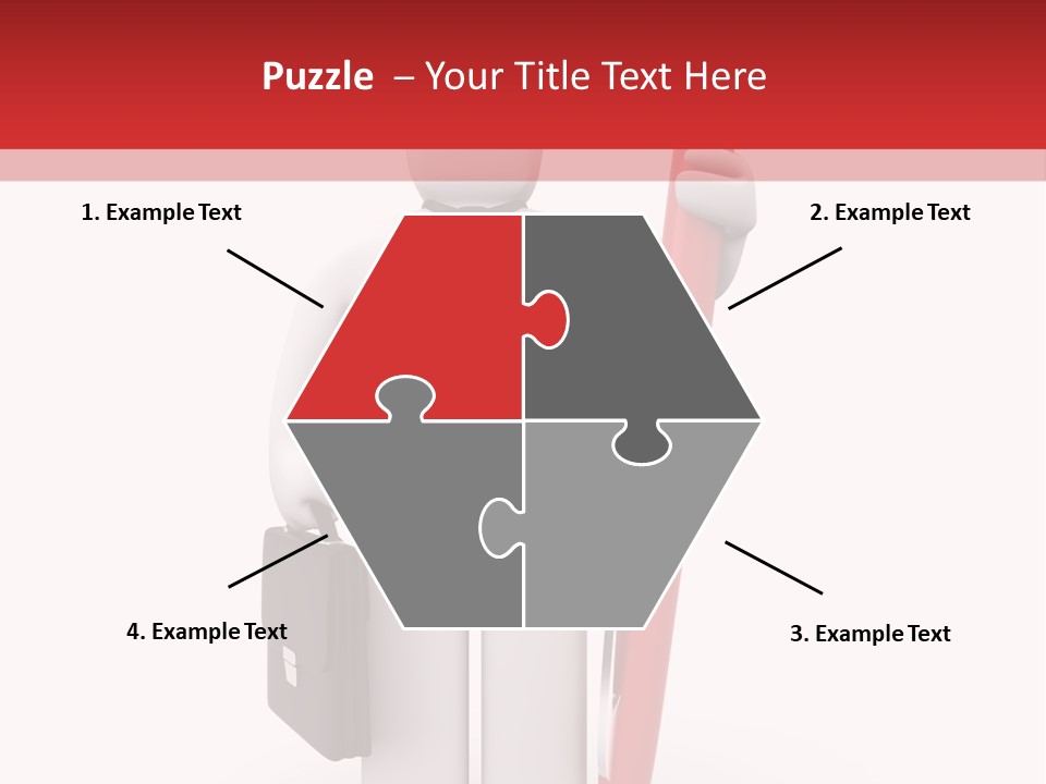 Leadership Render Art PowerPoint Template