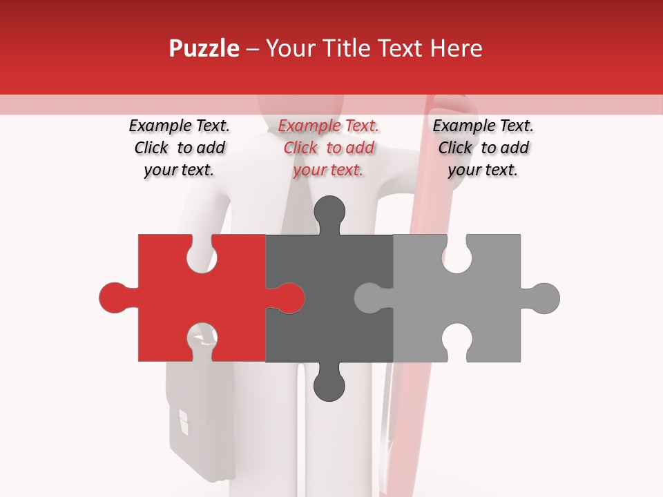 Leadership Render Art PowerPoint Template