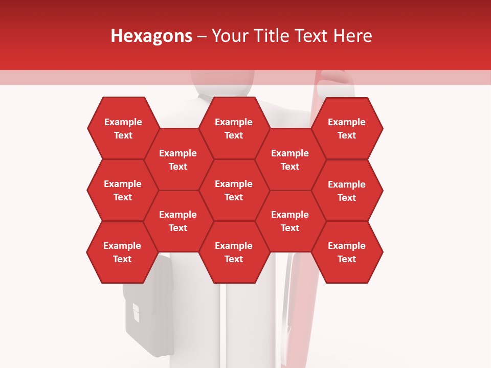 Leadership Render Art PowerPoint Template