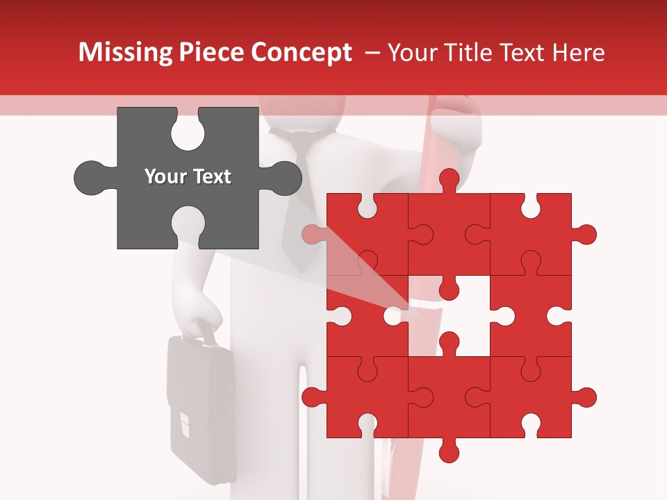 Leadership Render Art PowerPoint Template