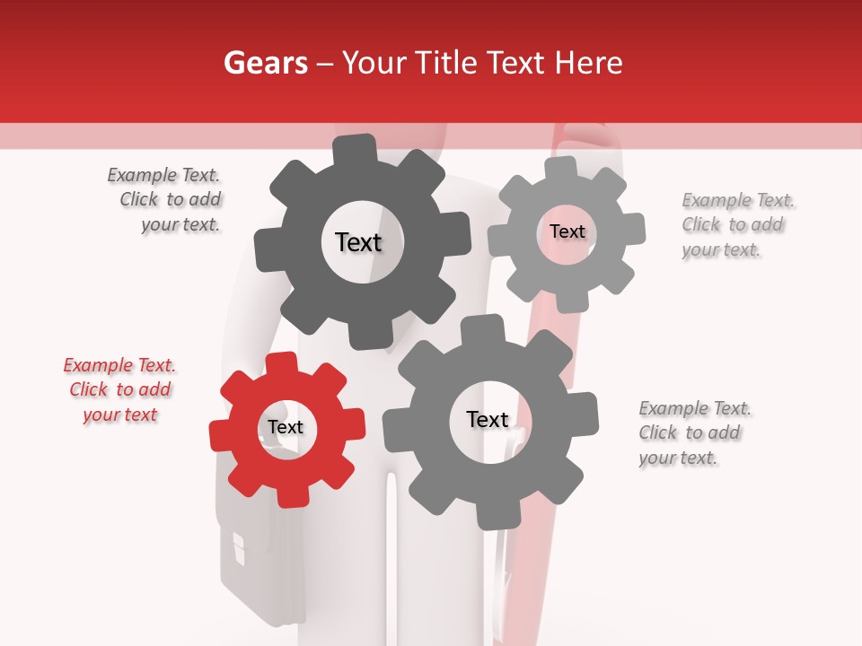 Leadership Render Art PowerPoint Template