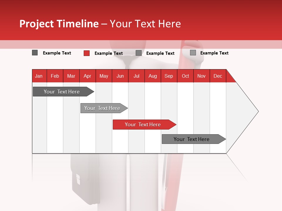 Leadership Render Art PowerPoint Template
