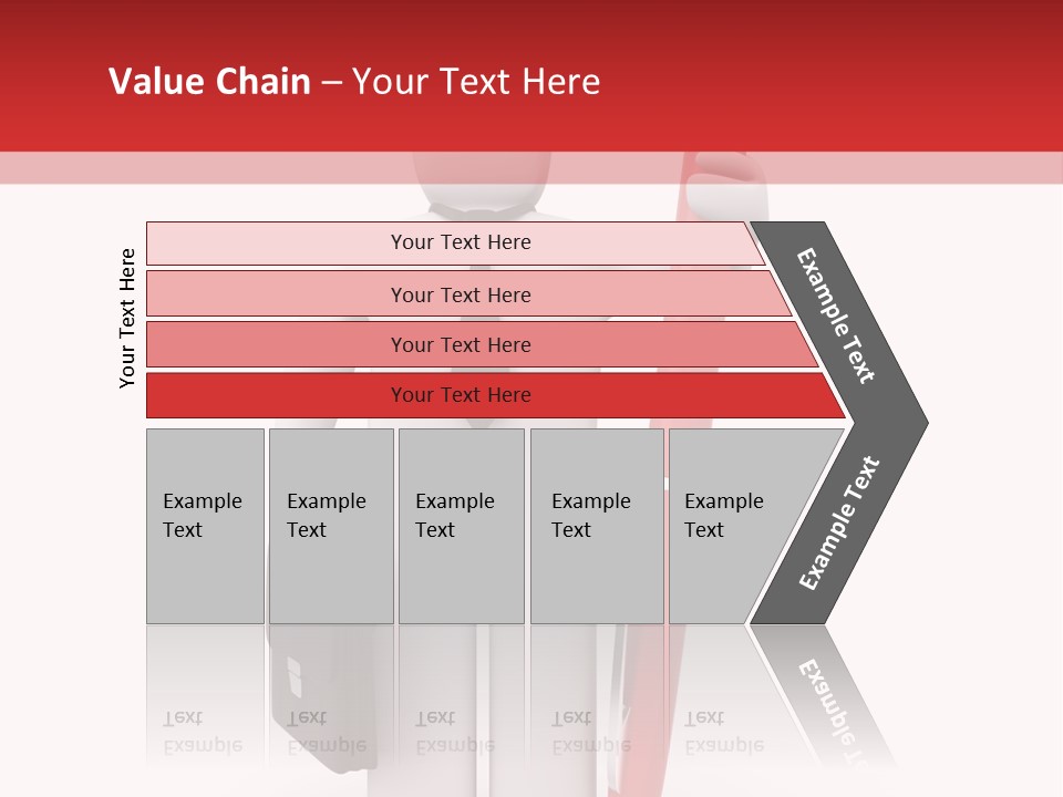 Leadership Render Art PowerPoint Template