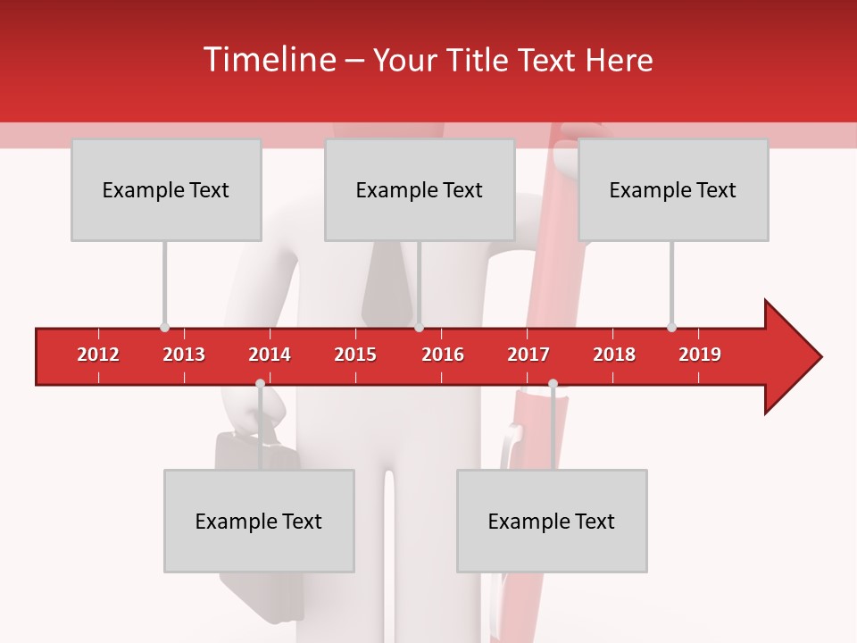 Leadership Render Art PowerPoint Template
