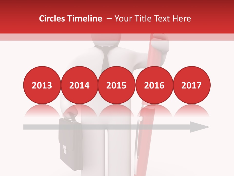 Leadership Render Art PowerPoint Template