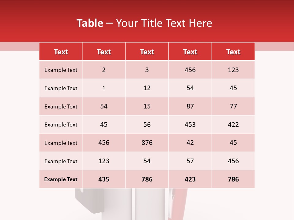 Leadership Render Art PowerPoint Template