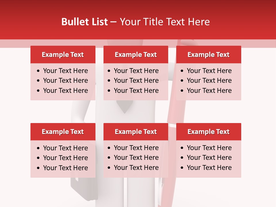 Leadership Render Art PowerPoint Template