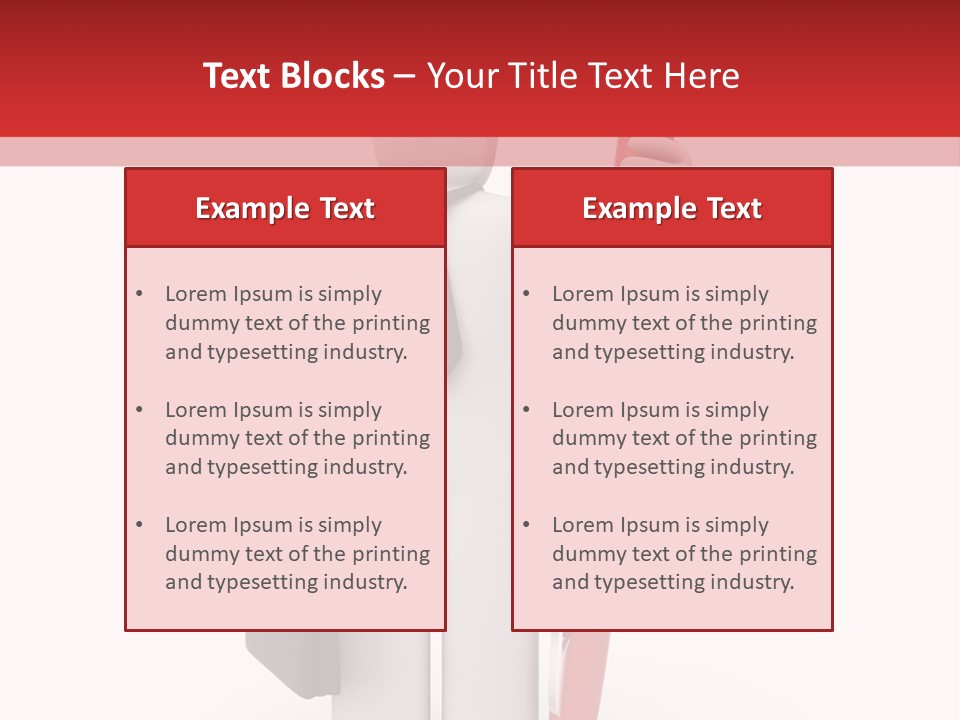 Leadership Render Art PowerPoint Template