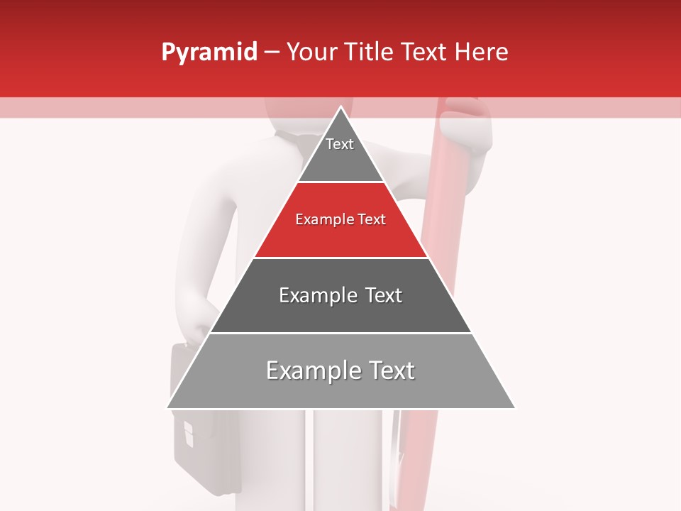 Leadership Render Art PowerPoint Template