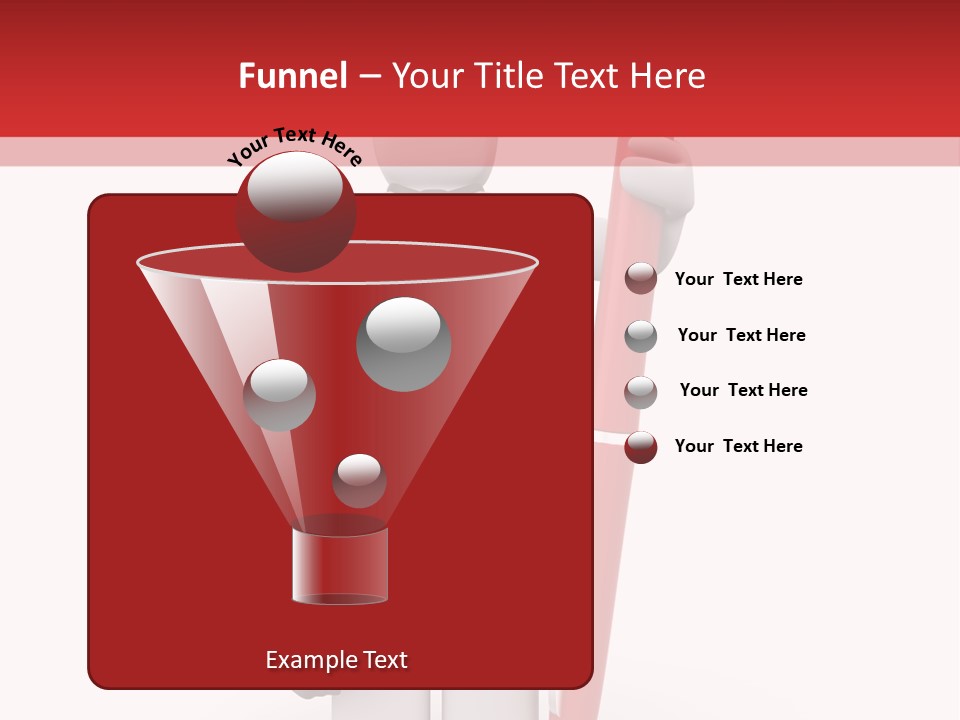 Leadership Render Art PowerPoint Template