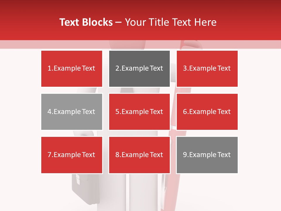 Leadership Render Art PowerPoint Template