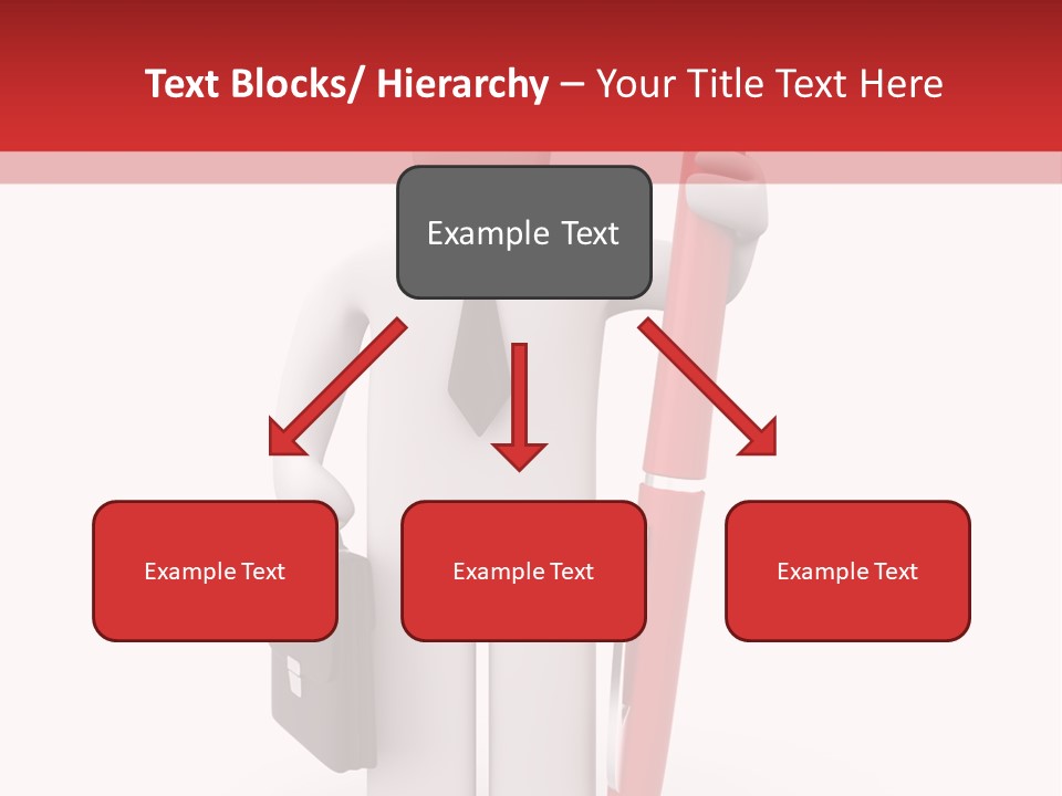 Leadership Render Art PowerPoint Template