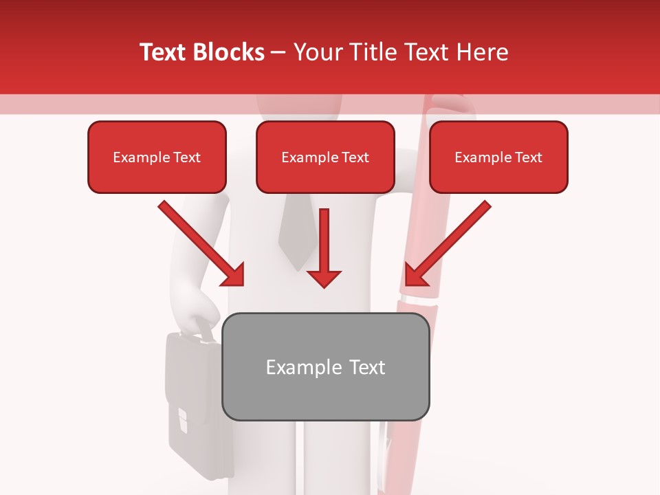 Leadership Render Art PowerPoint Template