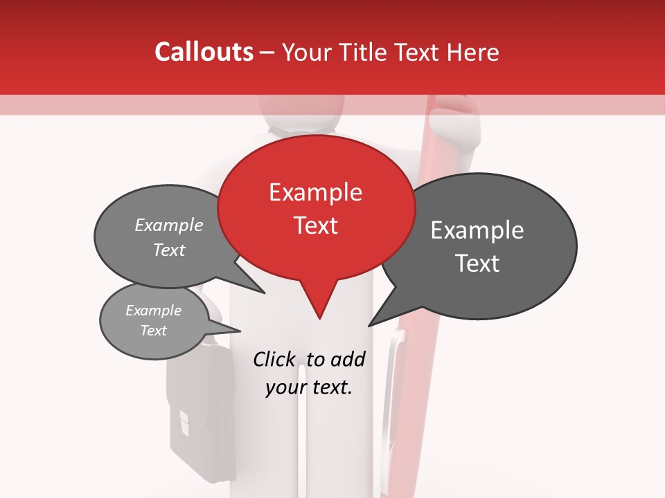 Leadership Render Art PowerPoint Template