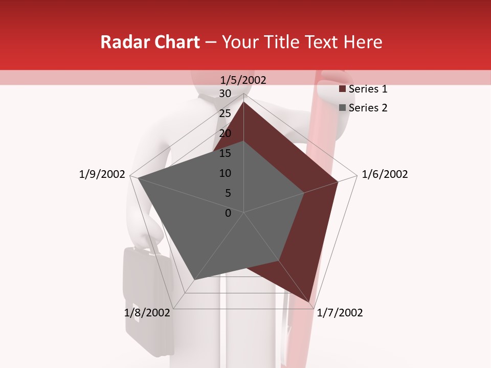 Leadership Render Art PowerPoint Template