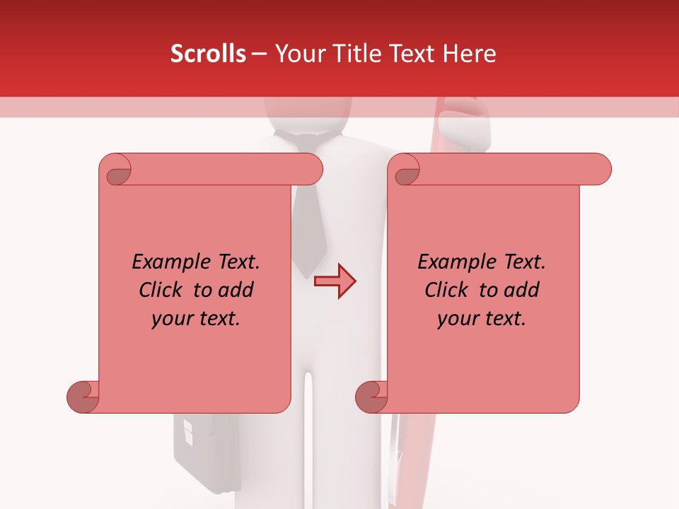 Leadership Render Art PowerPoint Template