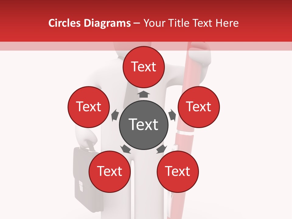 Leadership Render Art PowerPoint Template