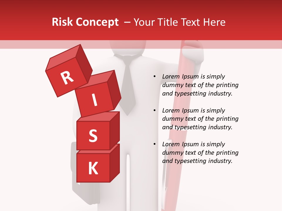 Leadership Render Art PowerPoint Template