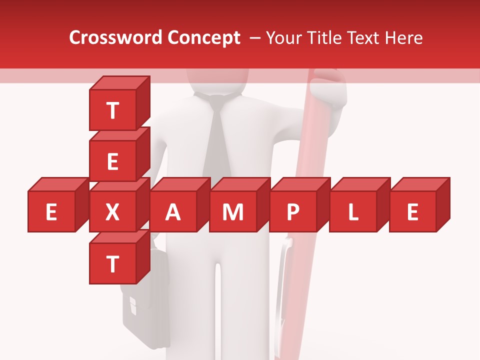 Leadership Render Art PowerPoint Template