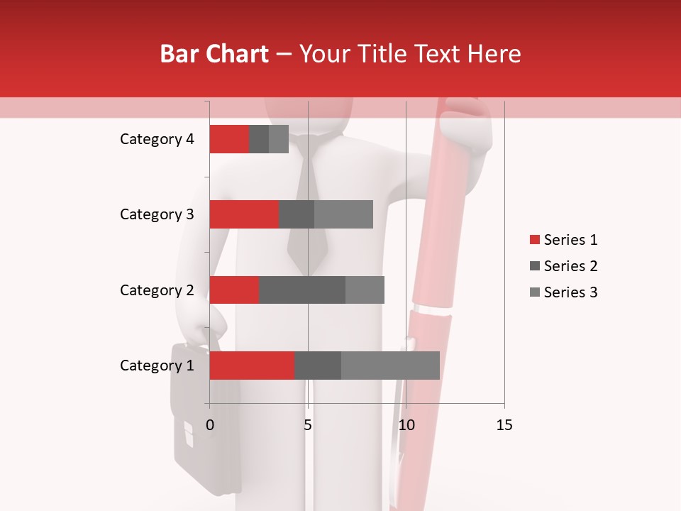 Leadership Render Art PowerPoint Template