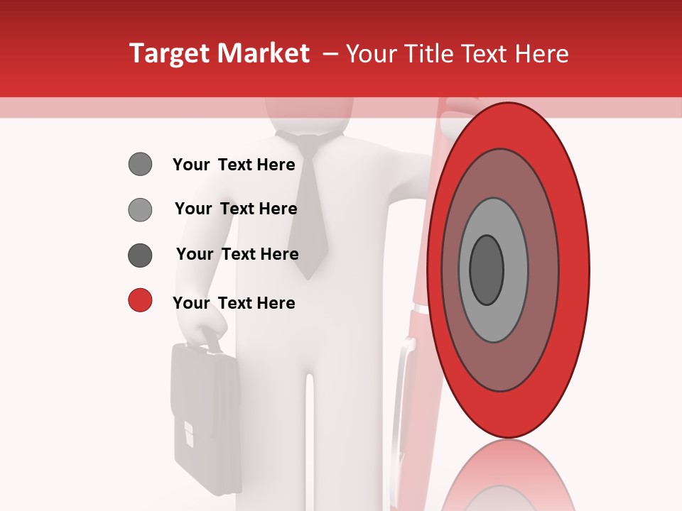 Leadership Render Art PowerPoint Template