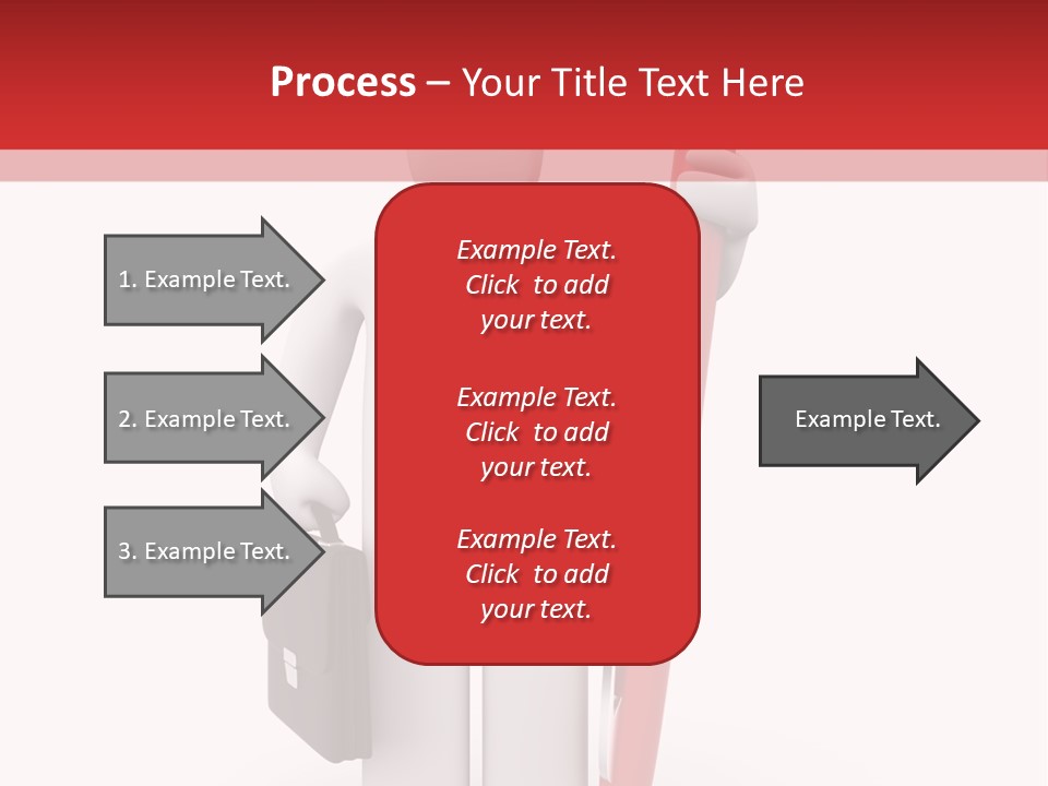 Leadership Render Art PowerPoint Template
