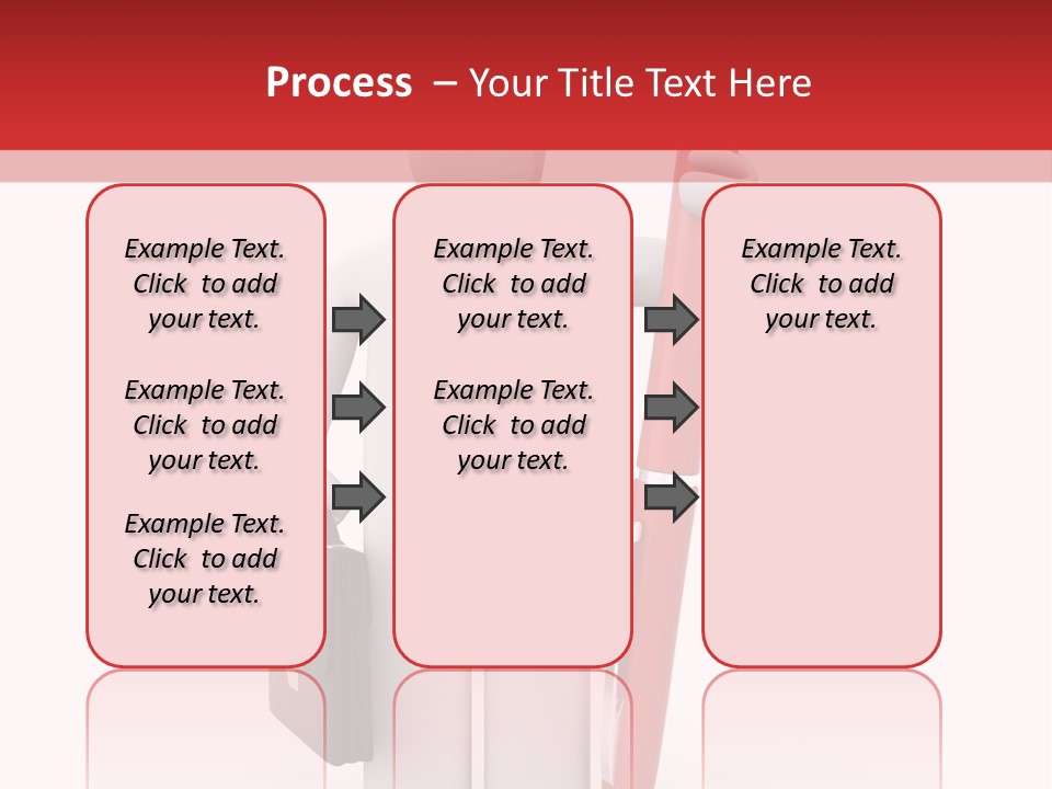 Leadership Render Art PowerPoint Template