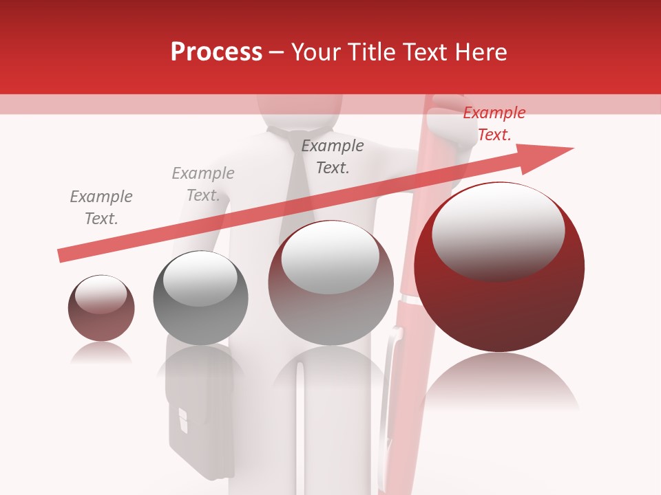 Leadership Render Art PowerPoint Template