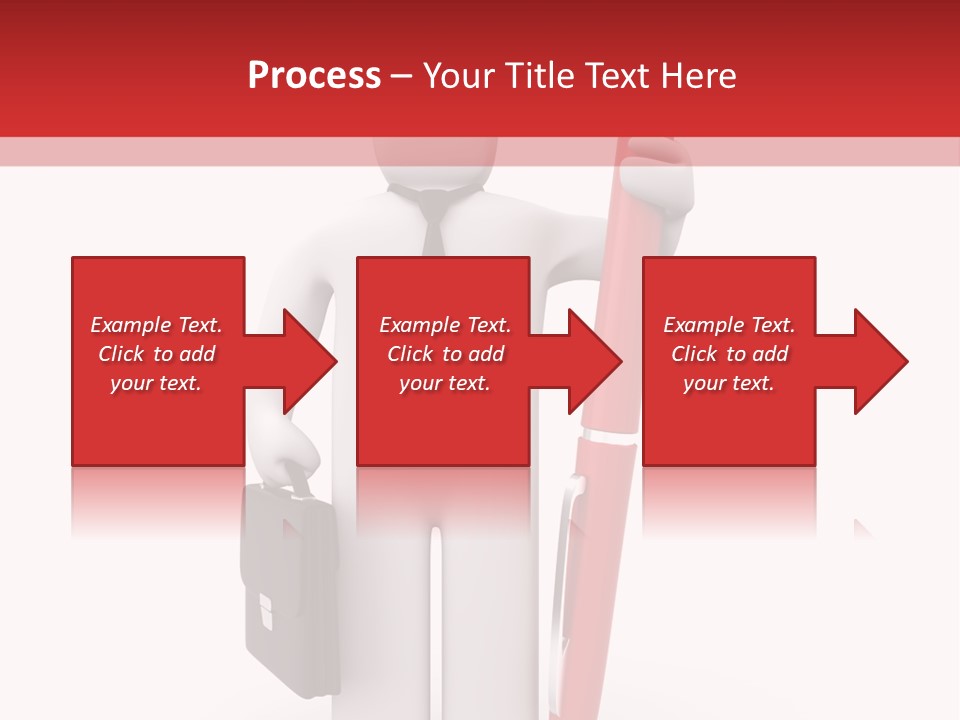 Leadership Render Art PowerPoint Template