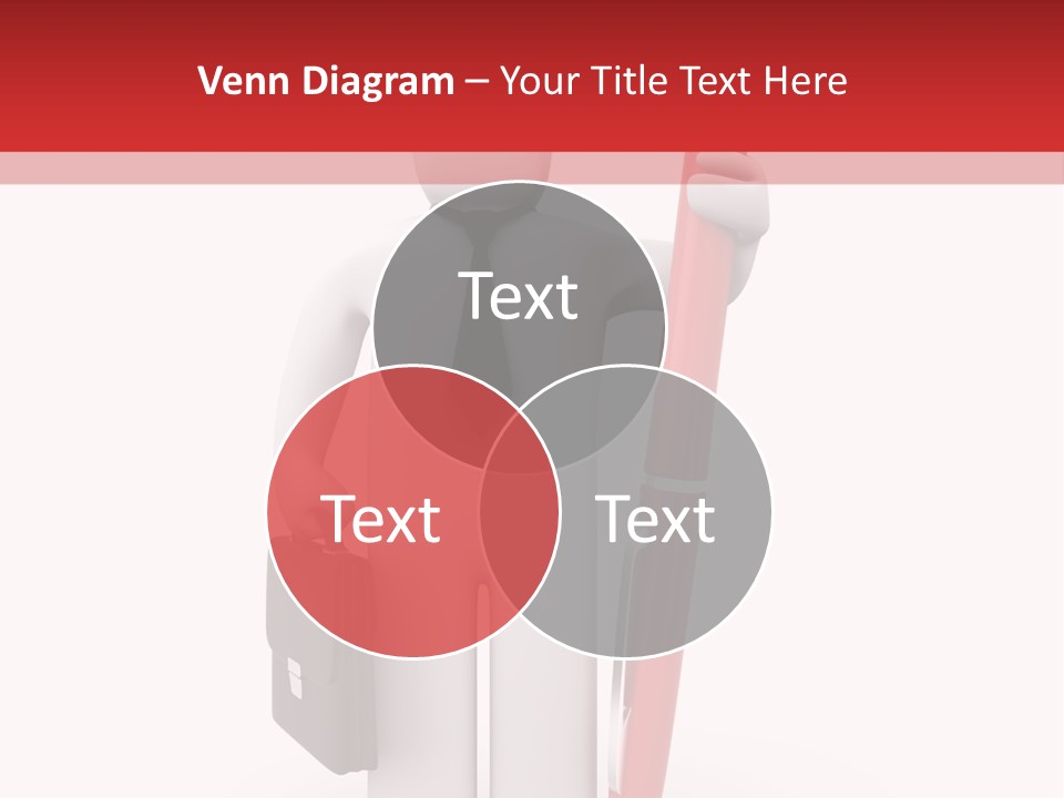 Leadership Render Art PowerPoint Template