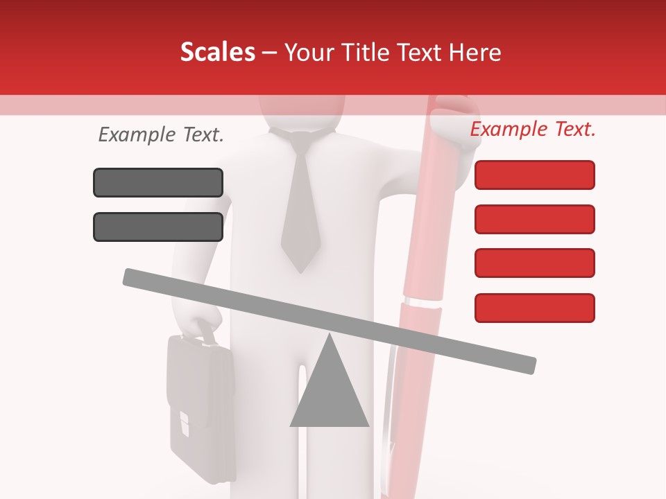 Leadership Render Art PowerPoint Template