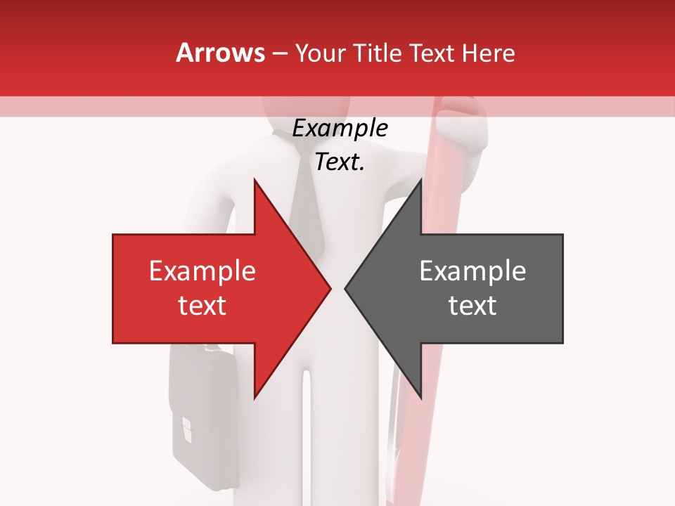 Leadership Render Art PowerPoint Template