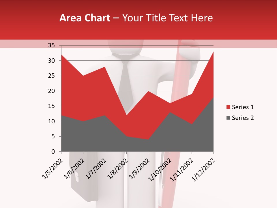 Leadership Render Art PowerPoint Template