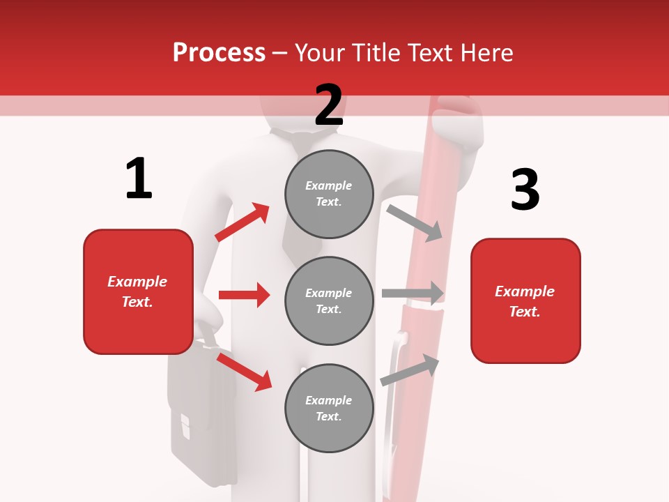 Leadership Render Art PowerPoint Template
