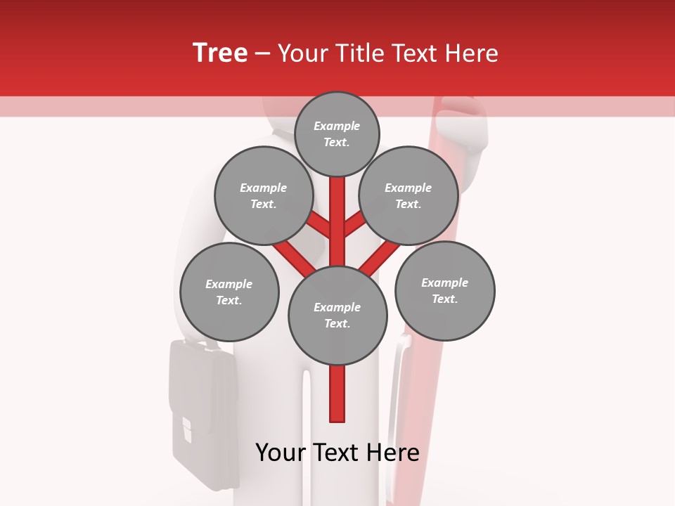 Leadership Render Art PowerPoint Template