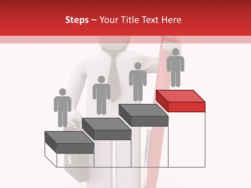 Leadership Render Art PowerPoint Template