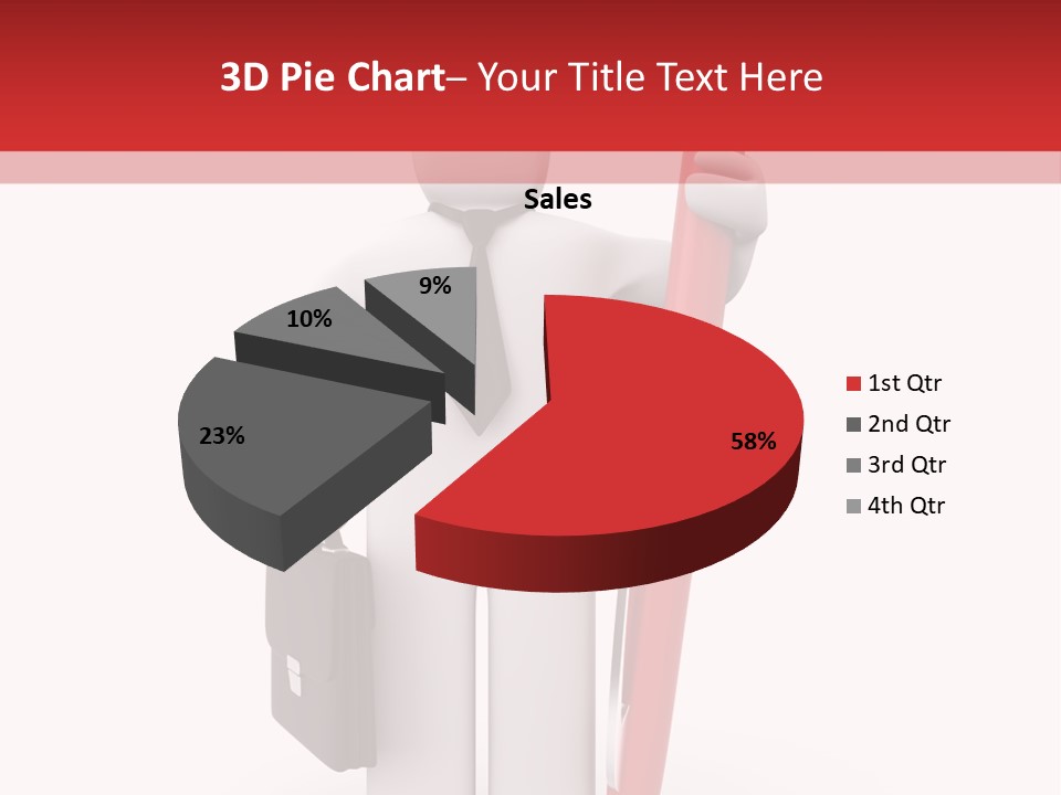 Leadership Render Art PowerPoint Template