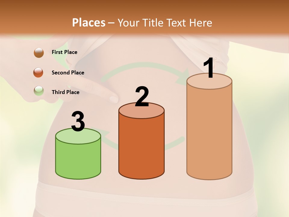 Slim Care People PowerPoint Template