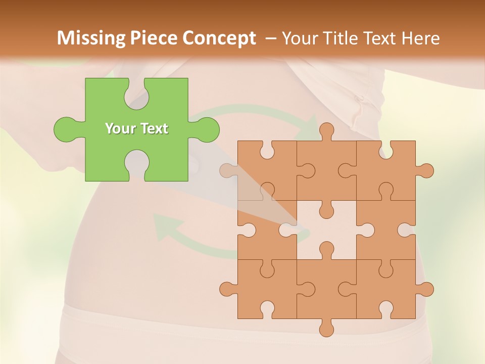 Slim Care People PowerPoint Template