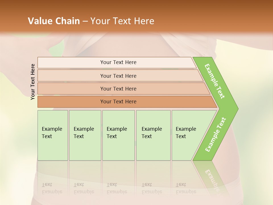 Slim Care People PowerPoint Template
