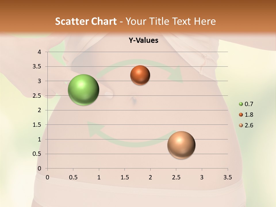 Slim Care People PowerPoint Template
